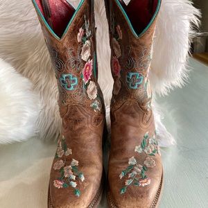 Macie Bean Honey Bunch Cowgirl Boots